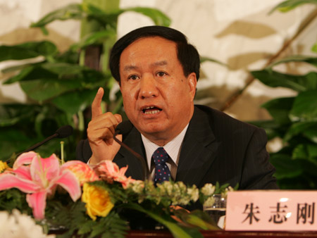 朱志刚 资料图